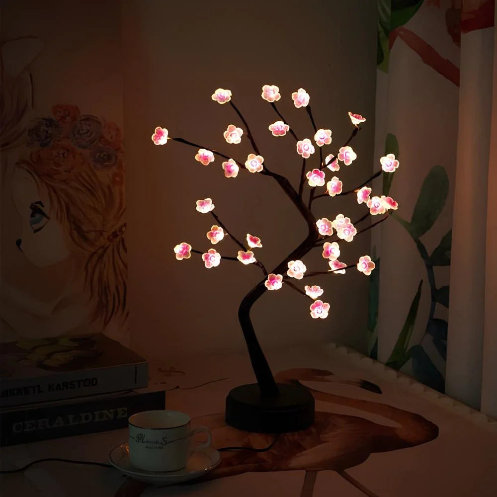 Plum Blossom Decorative Vase-Home Decor > Vases-casanuva-casanuva