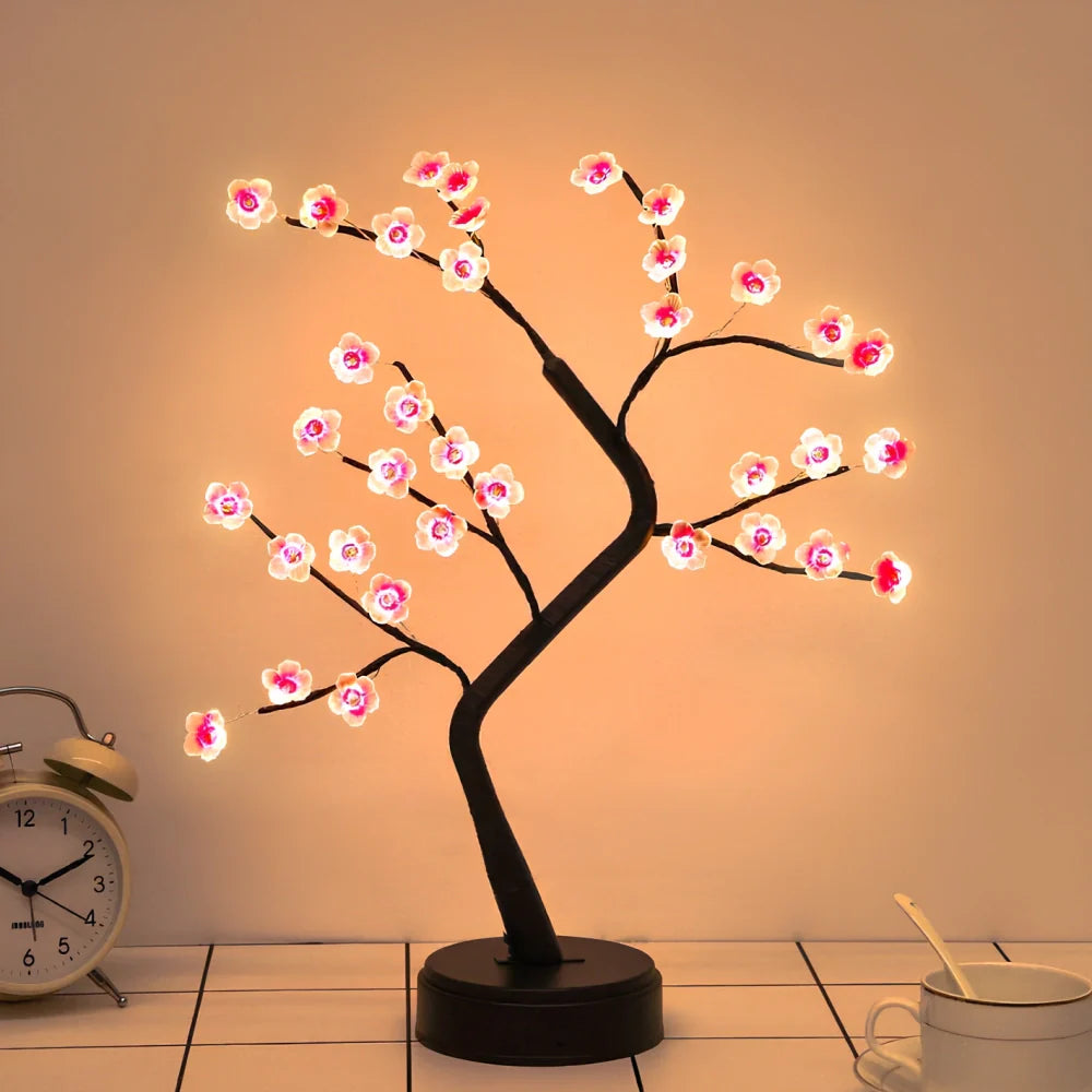 Plum Blossom Decorative Vase-Home Decor > Vases-casanuva-casanuva