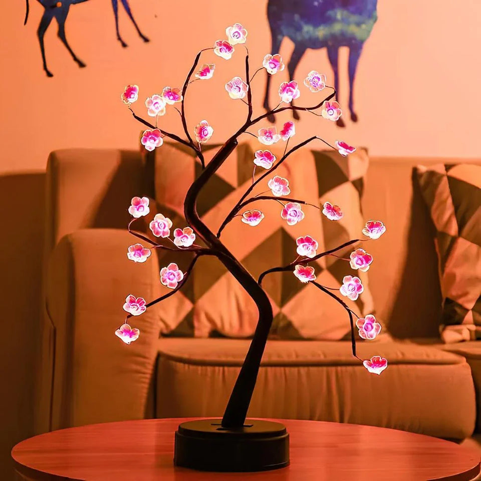 Plum Blossom Decorative Vase-Home Decor > Vases-casanuva-casanuva