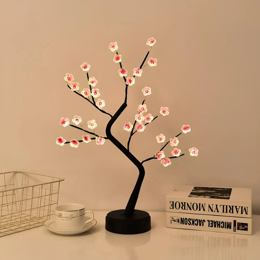 Plum Blossom Decorative Vase-Home Decor > Vases-casanuva-casanuva