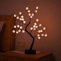 Plum Blossom Decorative Vase-Home Decor > Vases-casanuva-casanuva