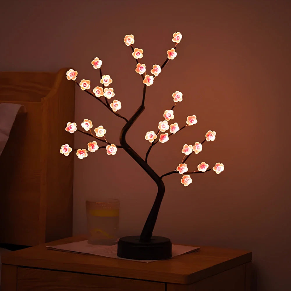 Plum Blossom Decorative Vase-Home Decor > Vases-casanuva-casanuva