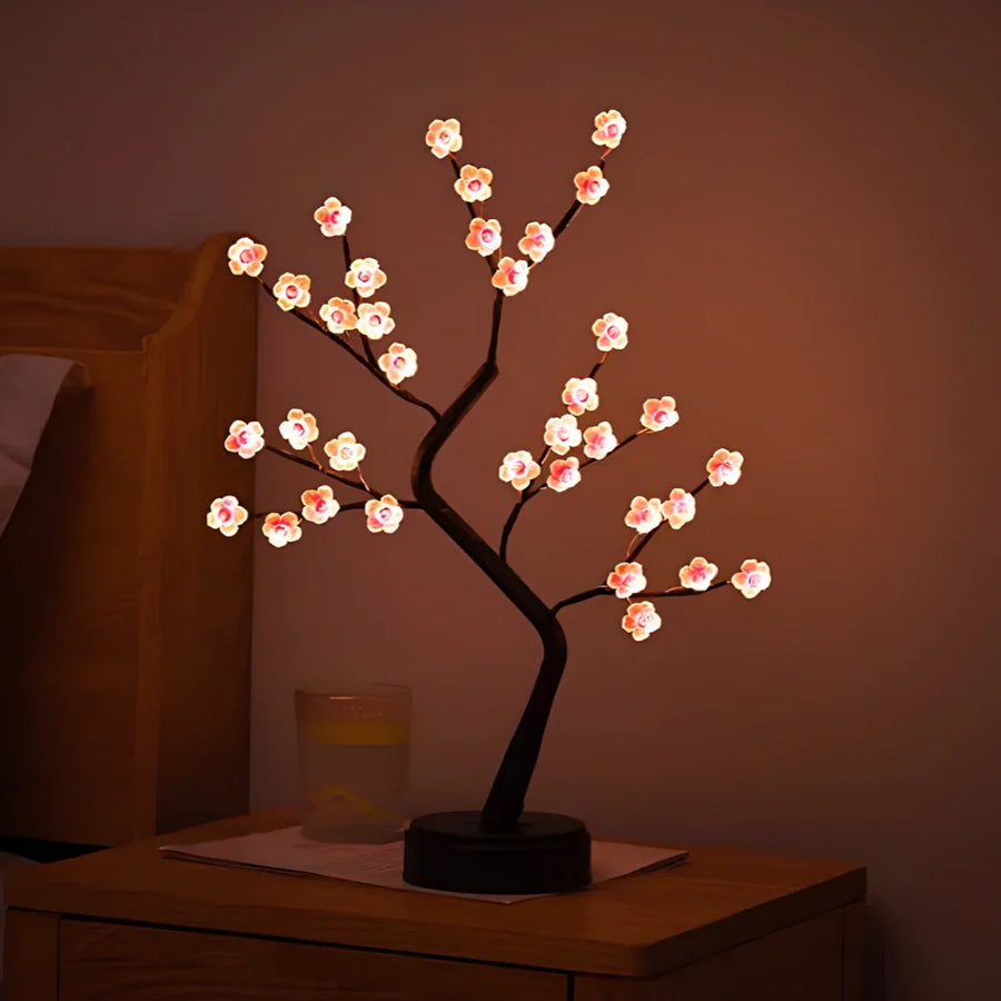 Plum Blossom Decorative Vase-Home Decor > Vases-casanuva-casanuva