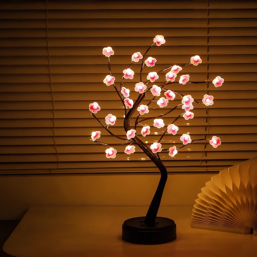 Plum Blossom Decorative Vase-Home Decor > Vases-casanuva-casanuva