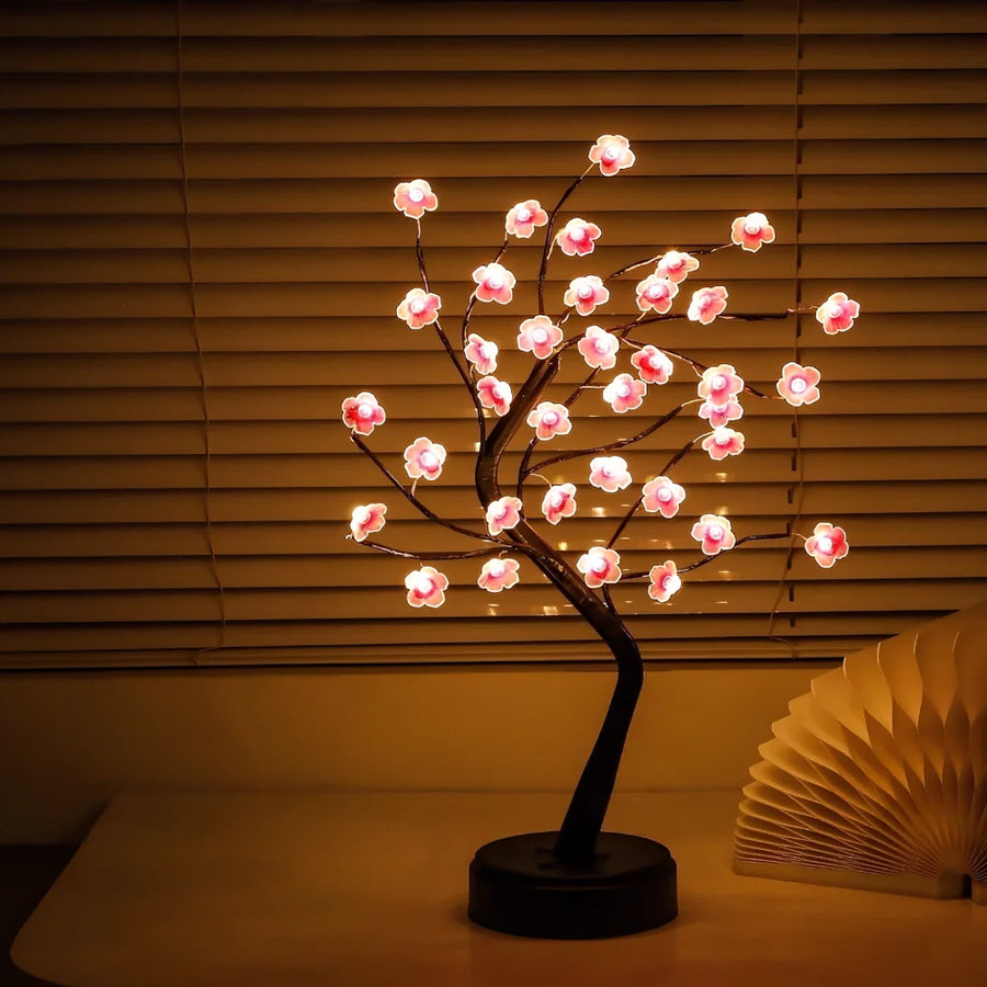 Plum Blossom Decorative Vase-Home Decor > Vases-casanuva-casanuva