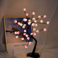 Plum Blossom Decorative Vase-Home Decor > Vases-casanuva-casanuva