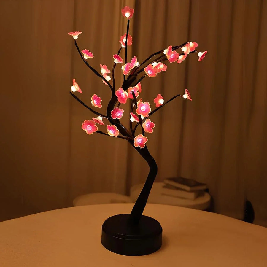 Plum Blossom Decorative Vase-Home Decor > Vases-casanuva-casanuva