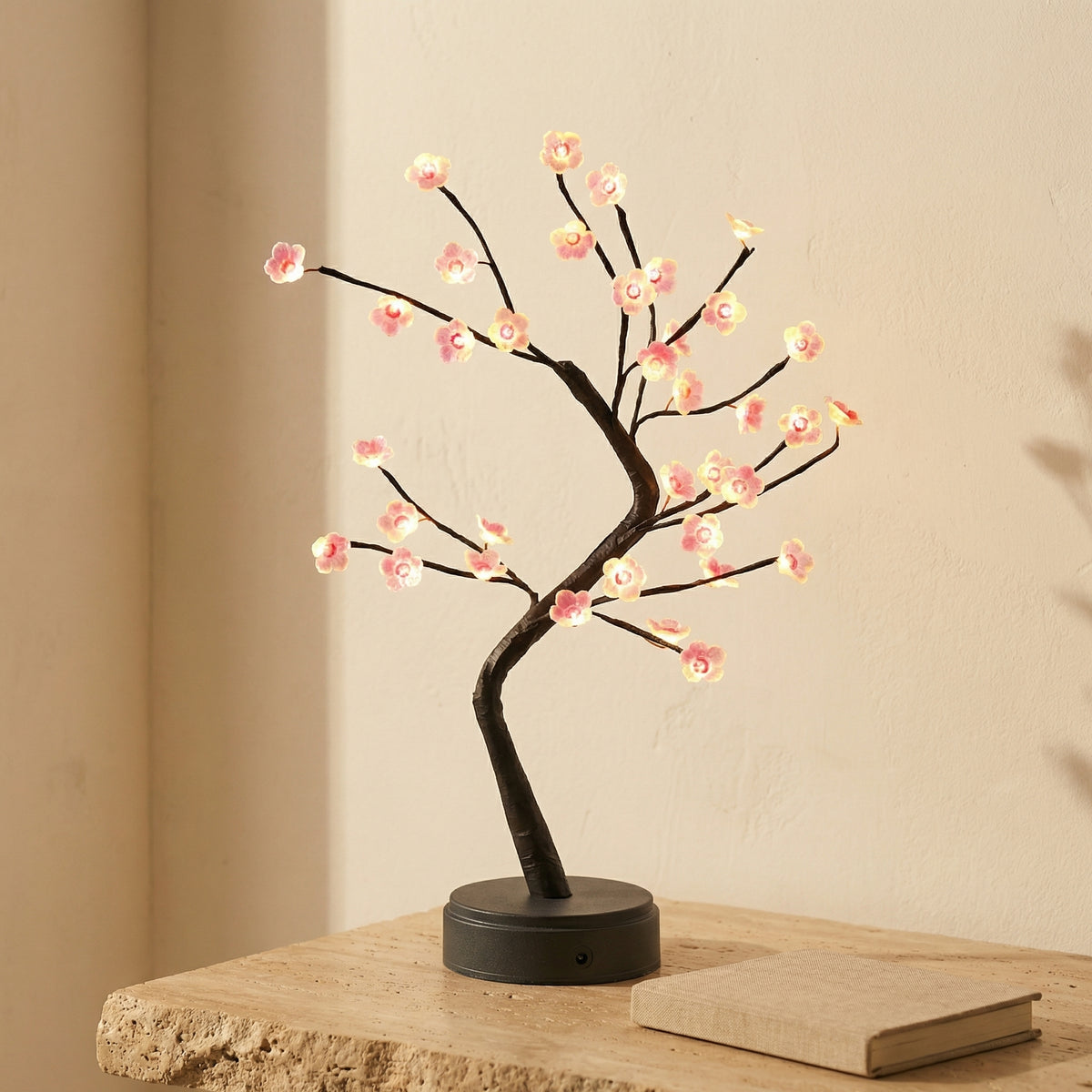 Plum Blossom Decorative Vase-Home Decor > Vases-casanuva-casanuva