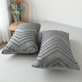 Plush Chevron Quilt Cover Set 3 Pieces-Bedding & Bath > Bedding Sets-casanuva-casanuva
