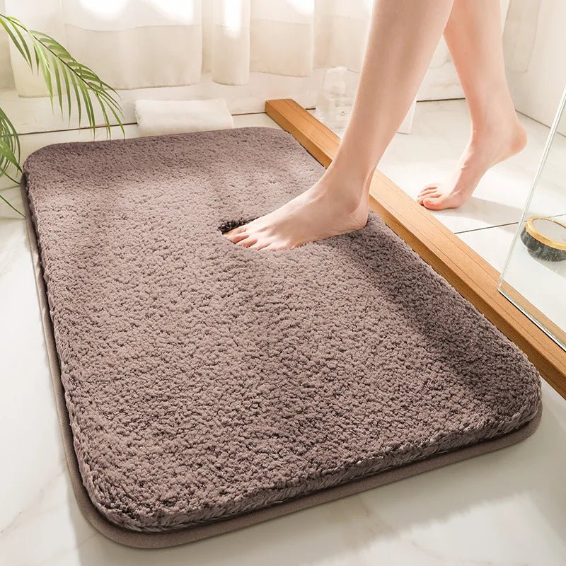 Plush Cloud Comfort Bath Rug-Bedding & Bath > Bath Mats-casanuva-casanuva