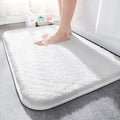 Plush Cloud Comfort Bath Rug-Bedding & Bath > Bath Mats-casanuva-White-Small - 40x60cm-casanuva