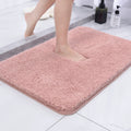 Plush Fur Bath Rug-Bedding & Bath > Bath Mats-casanuva-Pink-Small (16"x24")-casanuva