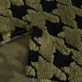 Plush Houndstooth Sofa Cover-Covers & Textiles > Sofa Covers-casanuva-casanuva