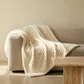 Plush Marshmallow Throw Blanket-Bedding & Bath > Blankets-casanuva-casanuva