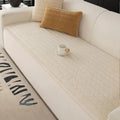 Plush Sofa Cover Thick Fabric-Covers & Textiles > Sofa Covers-casanuva-casanuva