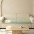 Plush Sofa Cover with Pleated Edges-Covers & Textiles > Sofa Covers-casanuva-casanuva