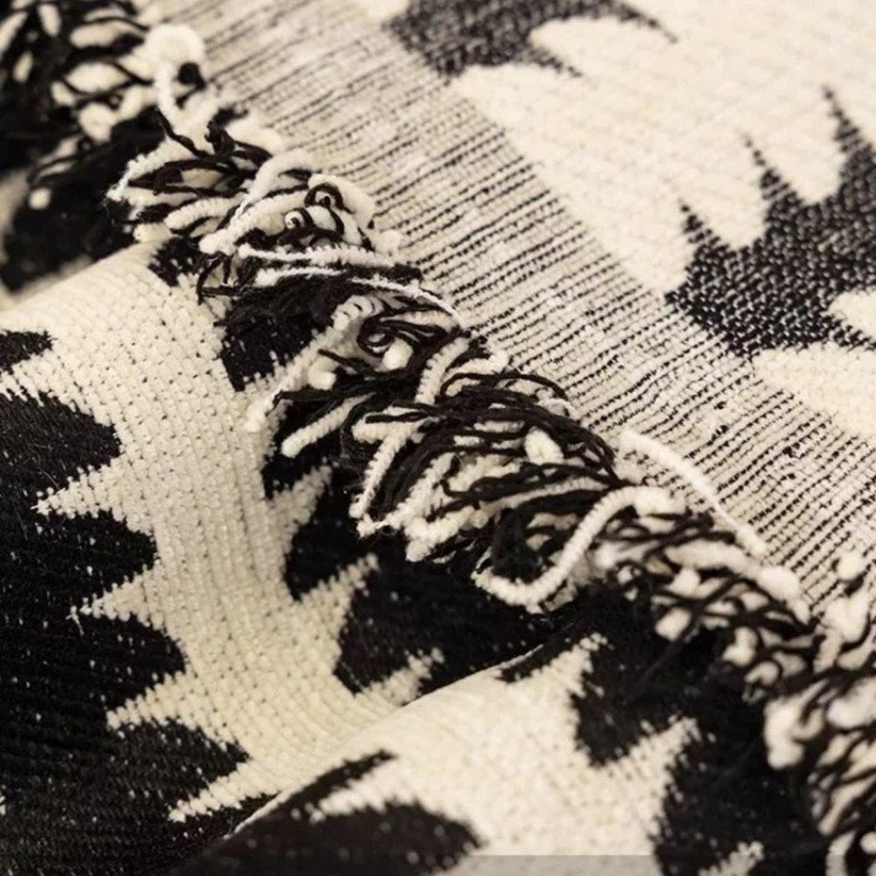 Plush Tufted Sofa Cover-Covers & Textiles > Sofa Covers-casanuva-casanuva
