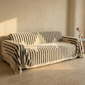 Plush Tufted Sofa Cover-Covers & Textiles > Sofa Covers-casanuva-casanuva