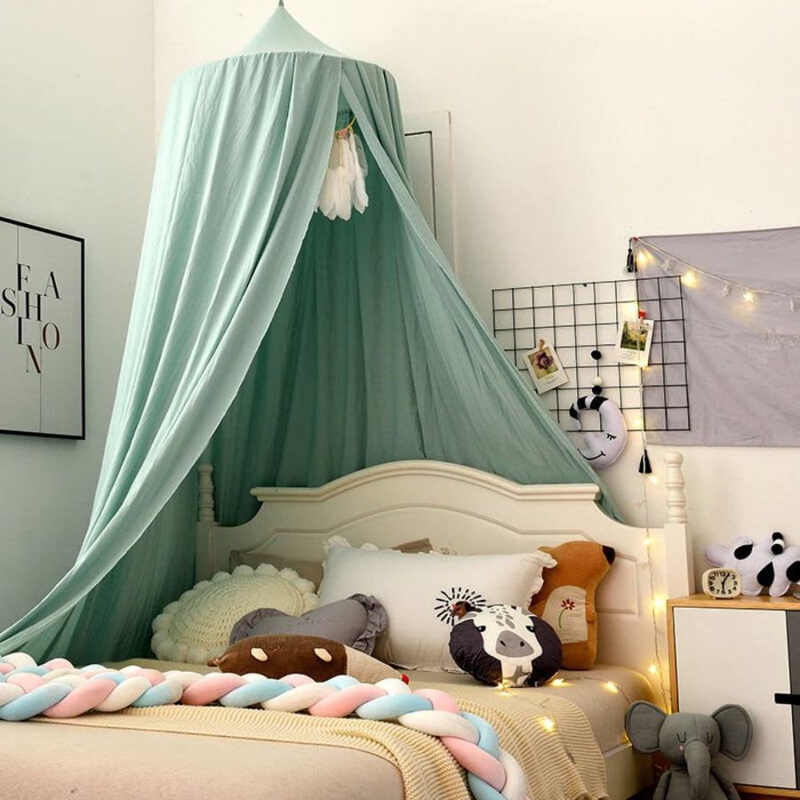 Polyester Canopy for Children's Room-Bedding & Bath > Bedding Sets-casanuva-casanuva