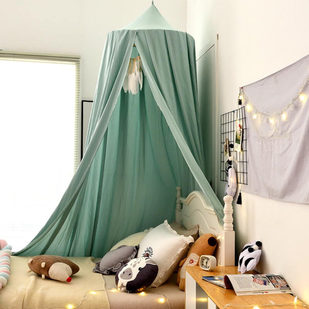 Polyester Canopy for Children's Room-Bedding & Bath > Bedding Sets-casanuva-casanuva