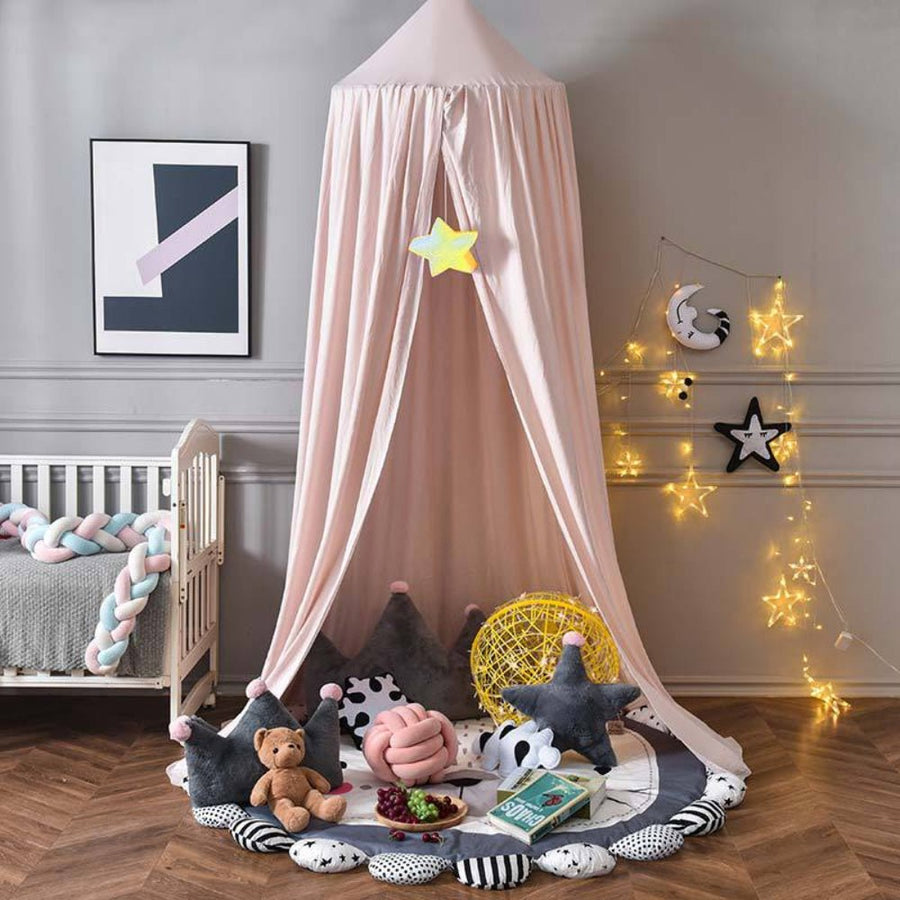 Polyester Canopy for Children's Room-Bedding & Bath > Bedding Sets-casanuva-casanuva