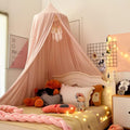 Polyester Canopy for Children's Room-Bedding & Bath > Bedding Sets-casanuva-Light Pink-casanuva