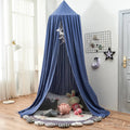 Polyester Canopy for Children's Room-Bedding & Bath > Bedding Sets-casanuva-Royal Blue-casanuva