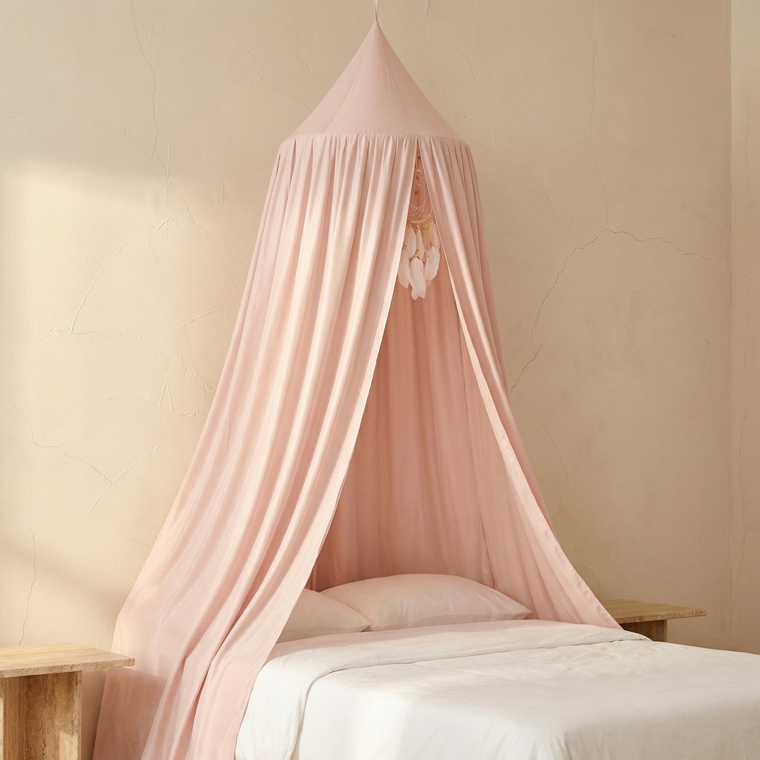 Polyester Canopy for Children's Room-Bedding & Bath > Bedding Sets-casanuva-casanuva