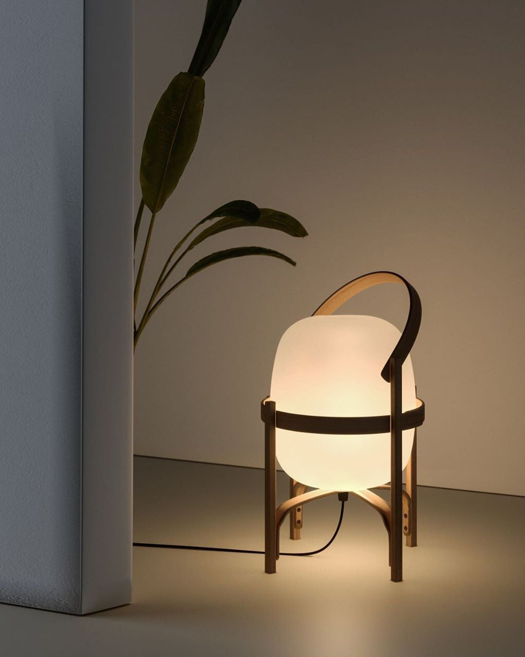 Portable Glass Table Lamp-Lighting > Table Lamps-casanuva-casanuva