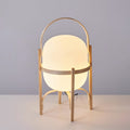 Portable Glass Table Lamp-Lighting > Table Lamps-casanuva-18cmx30cm-Ash wood-US Plug-casanuva