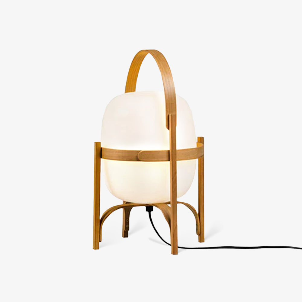Portable Glass Table Lamp-Lighting > Table Lamps-casanuva-casanuva
