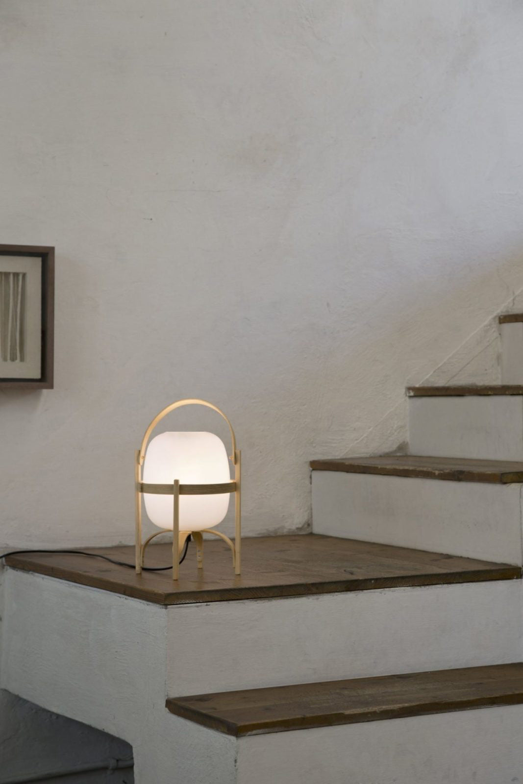 Portable Glass Table Lamp-Lighting > Table Lamps-casanuva-casanuva
