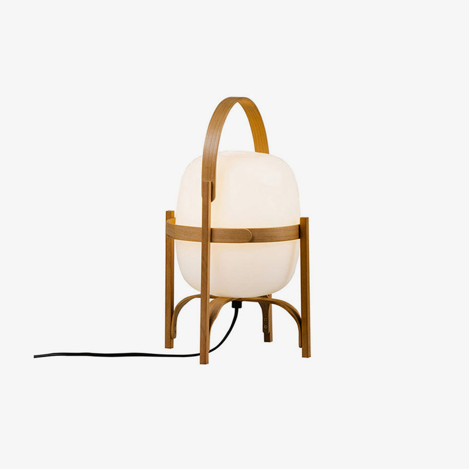 Portable Glass Table Lamp-Lighting > Table Lamps-casanuva-casanuva
