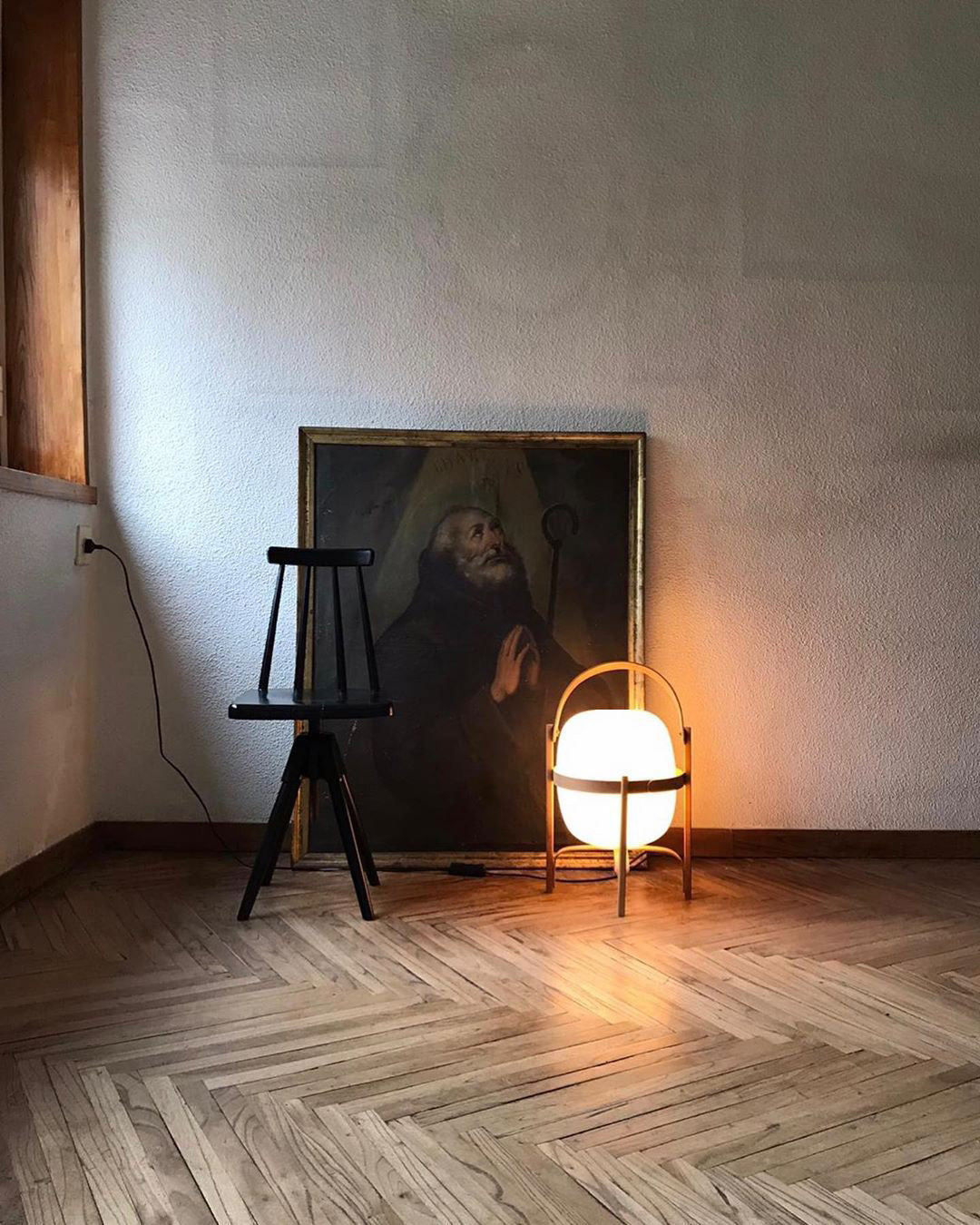 Portable Glass Table Lamp-Lighting > Table Lamps-casanuva-casanuva