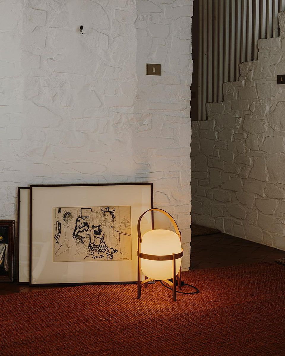 Portable Glass Table Lamp-Lighting > Table Lamps-casanuva-casanuva
