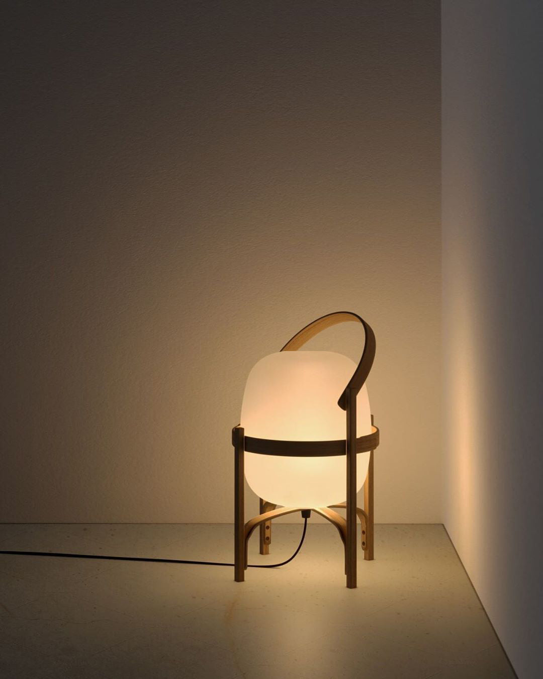 Portable Glass Table Lamp-Lighting > Table Lamps-casanuva-casanuva