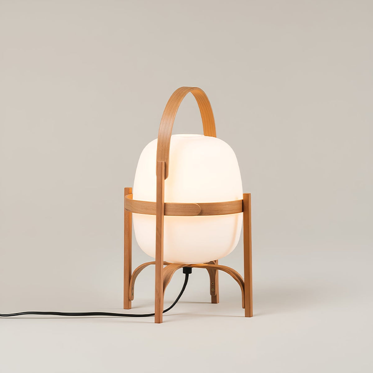 Portable Glass Table Lamp-Lighting > Table Lamps-casanuva-casanuva