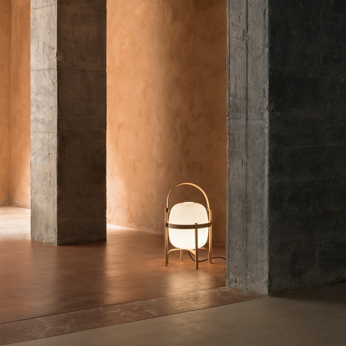 Portable Glass Table Lamp-Lighting > Table Lamps-casanuva-casanuva