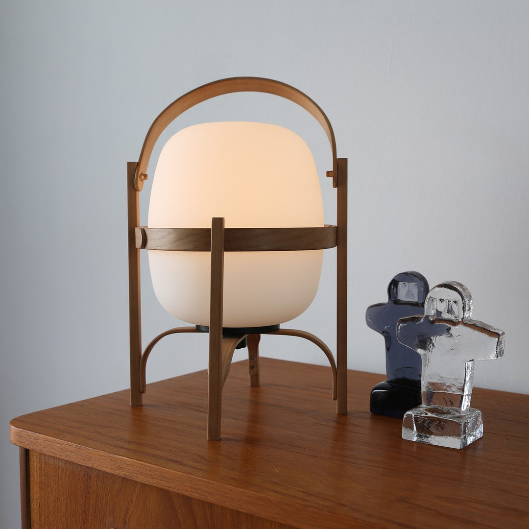 Portable Glass Table Lamp-Lighting > Table Lamps-casanuva-casanuva