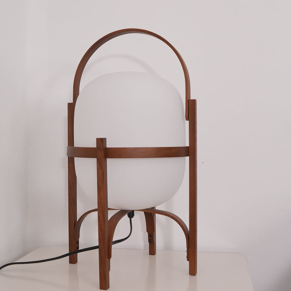 Portable Glass Table Lamp-Lighting > Table Lamps-casanuva-casanuva