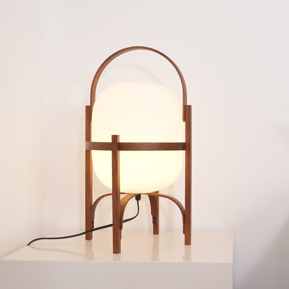 Portable Glass Table Lamp-Lighting > Table Lamps-casanuva-casanuva
