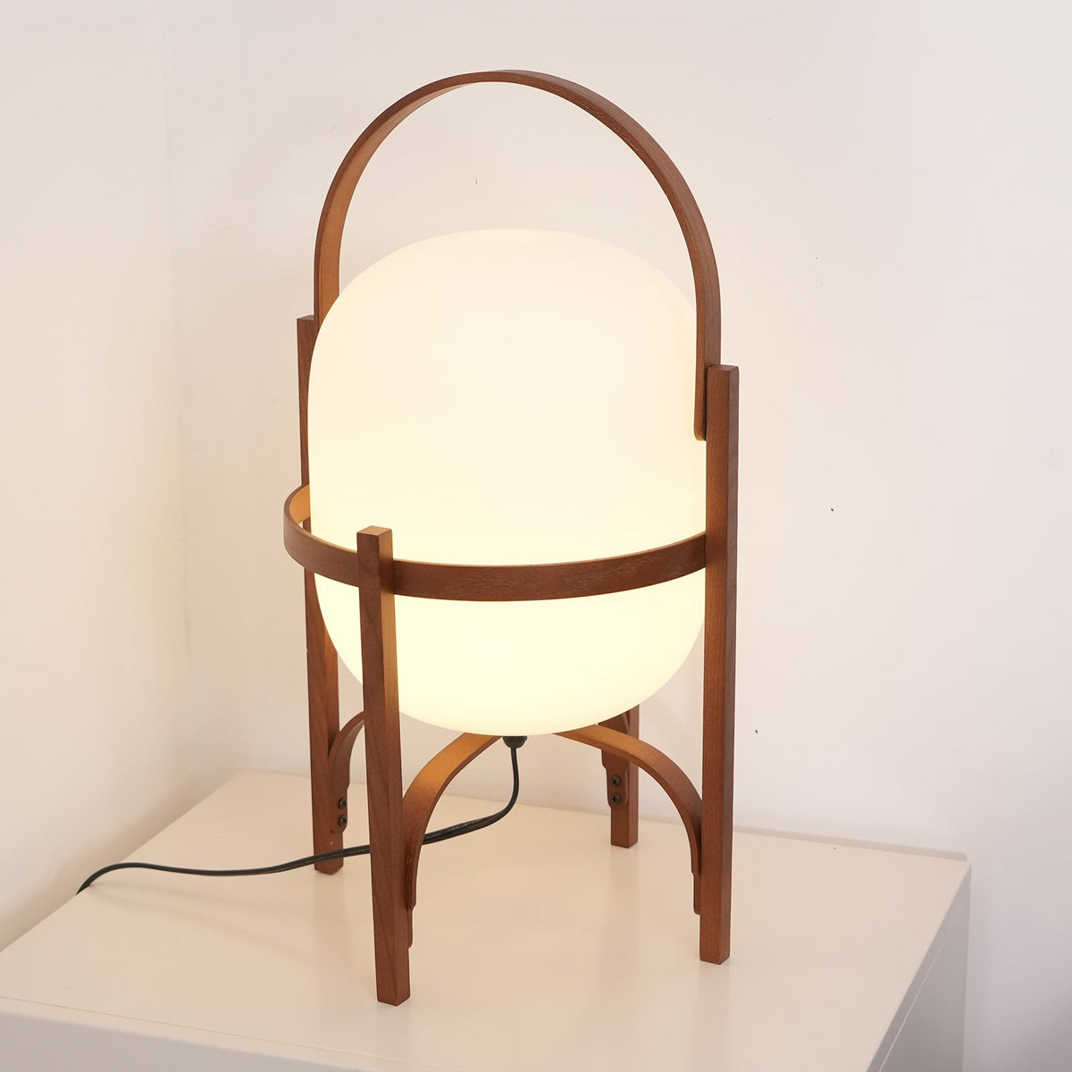 Portable Glass Table Lamp-Lighting > Table Lamps-casanuva-casanuva
