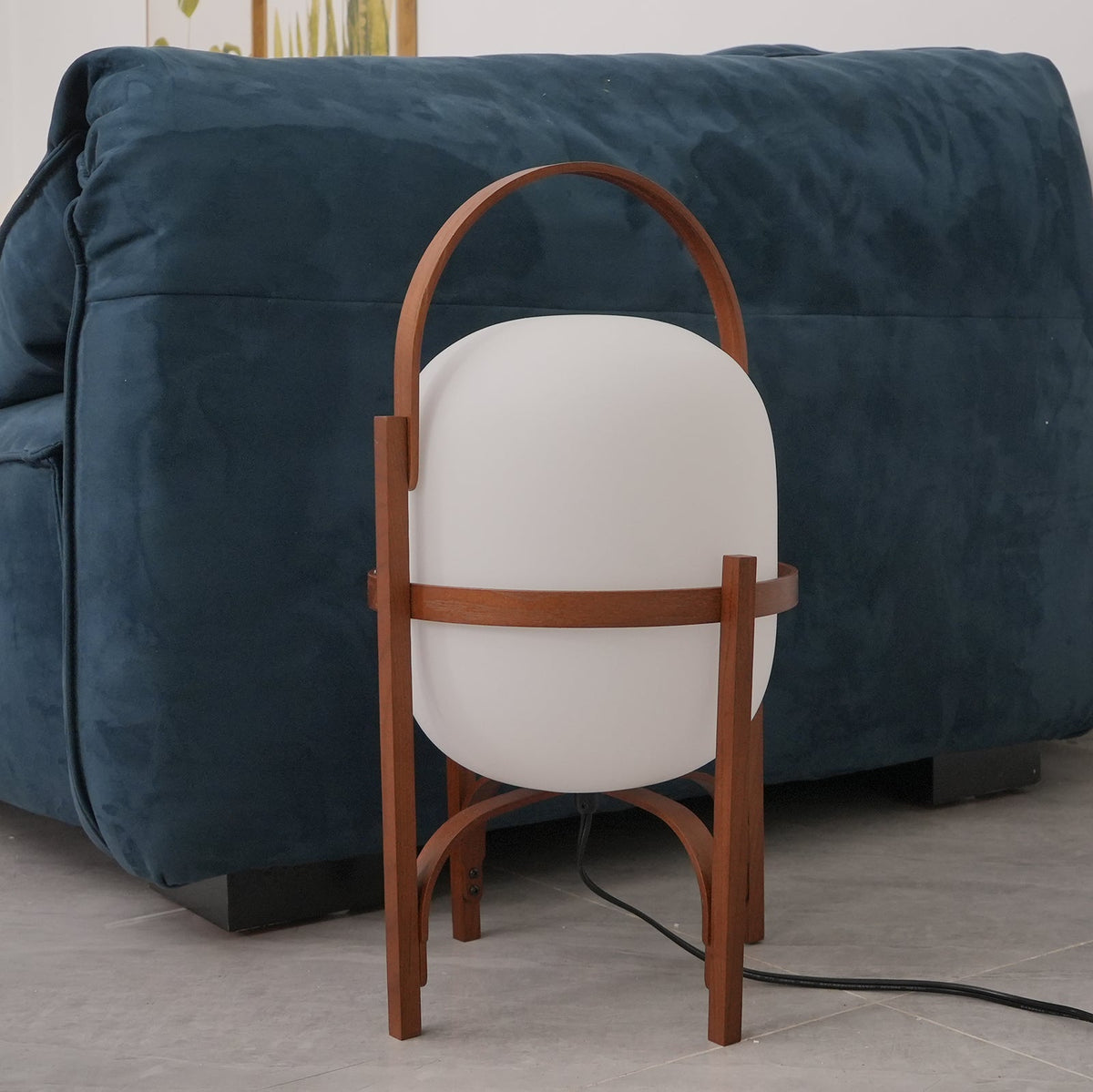 Portable Glass Table Lamp-Lighting > Table Lamps-casanuva-casanuva
