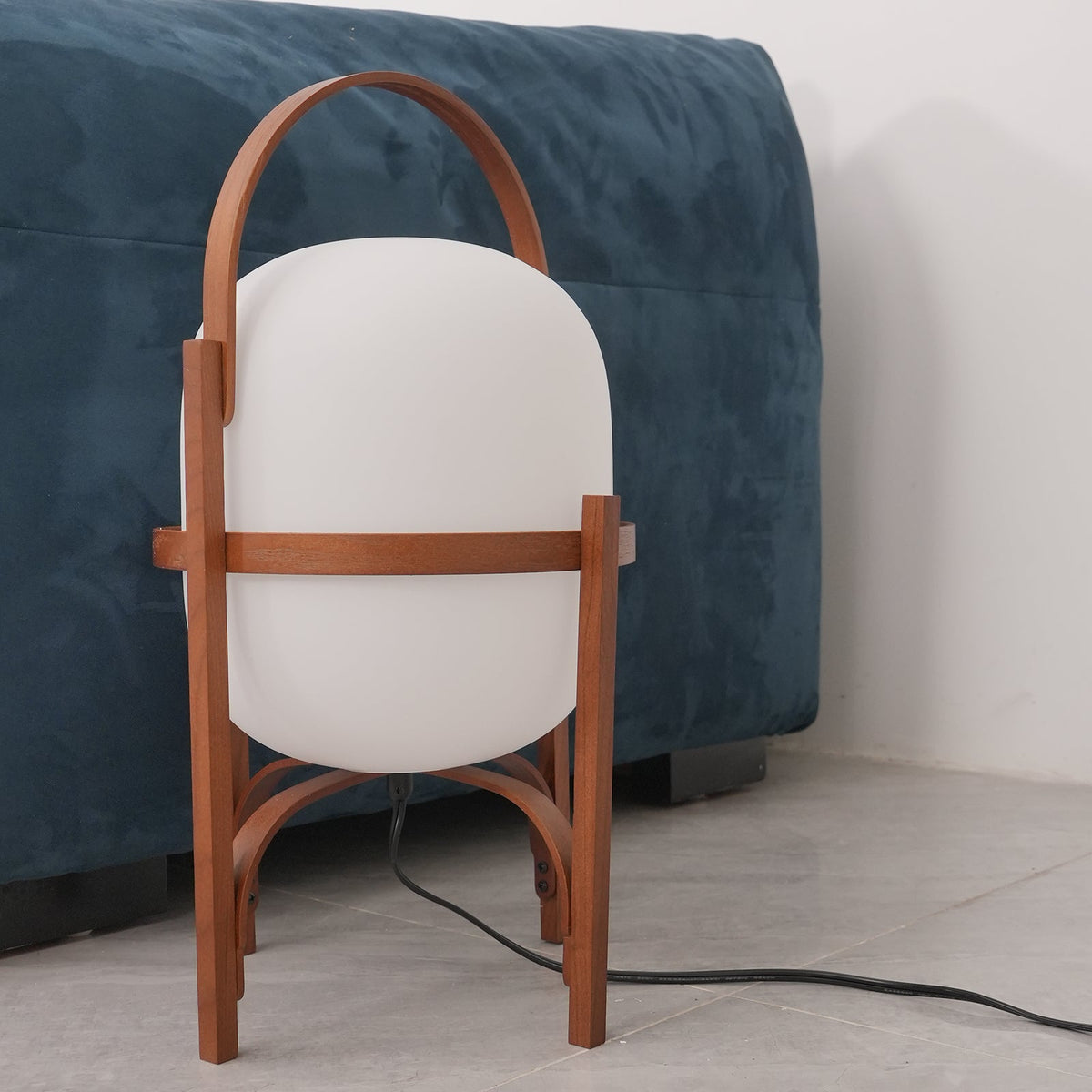 Portable Glass Table Lamp-Lighting > Table Lamps-casanuva-casanuva