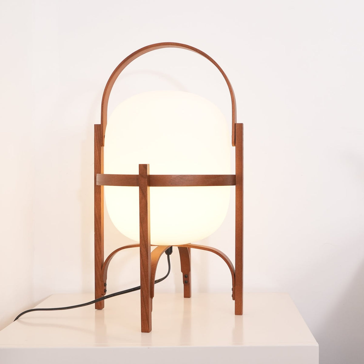 Portable Glass Table Lamp-Lighting > Table Lamps-casanuva-casanuva