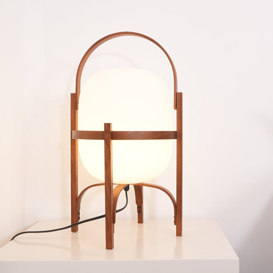 Portable Glass Table Lamp-Lighting > Table Lamps-casanuva-casanuva