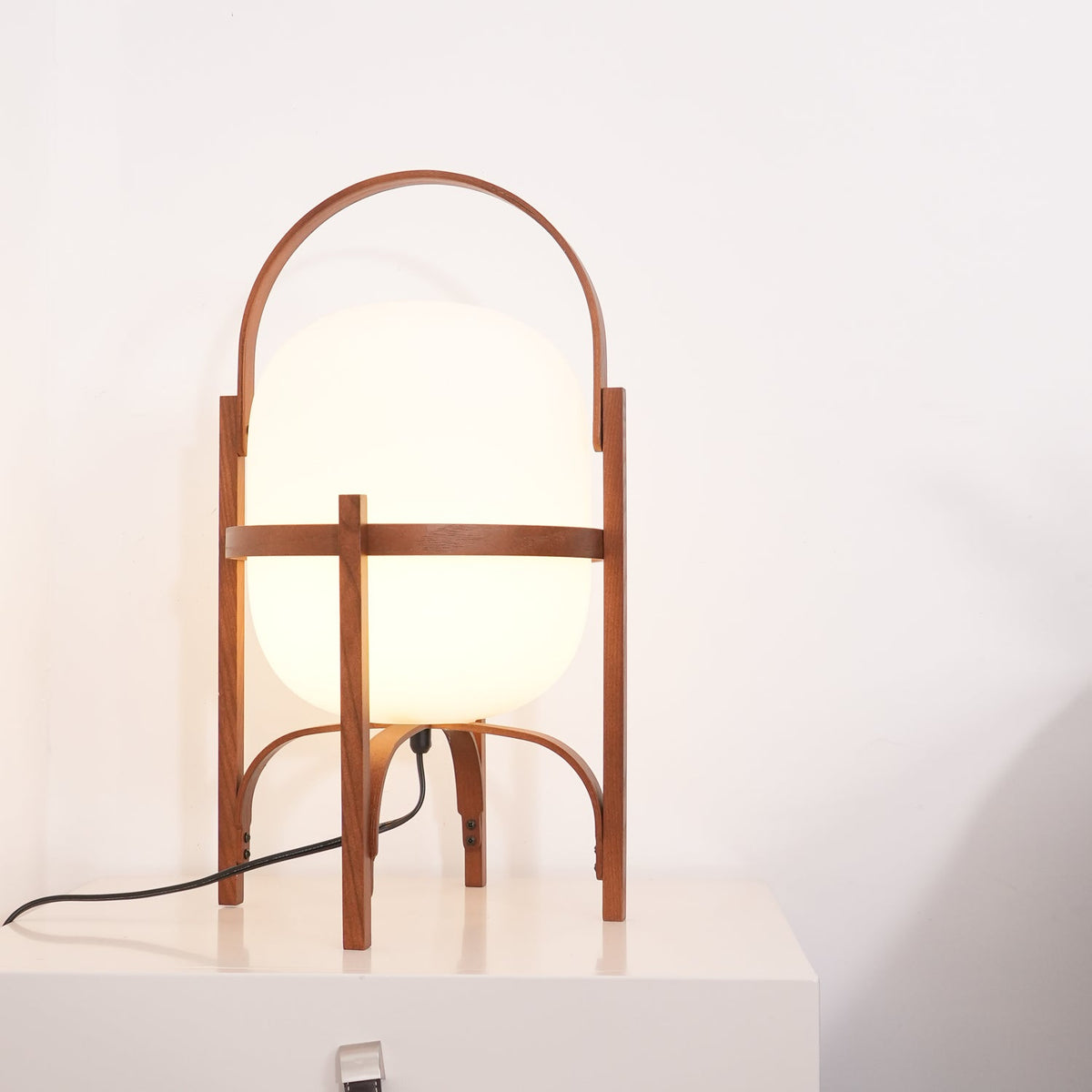 Portable Glass Table Lamp-Lighting > Table Lamps-casanuva-casanuva