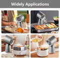 Portable Kitchen Extractor Fan-Kitchen & Dining > Kitchen Accessories-casanuva-casanuva