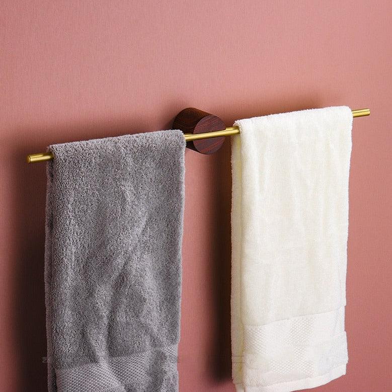 Portable Towel Rack Minimalist Metal Design-Bedding & Bath > Bathroom Accessories-casanuva-casanuva