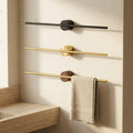 Portable Towel Rack Minimalist Metal Design-Bedding & Bath > Bathroom Accessories-casanuva-casanuva